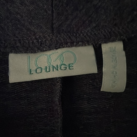 LOGO Lori Goldstein Cardigan French Terry A281027 size 1X B15 - Picture 3 of 6